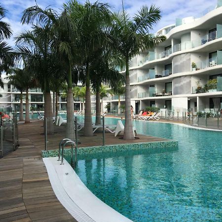 Apartamento The Waves, Luxurious 5*, Wifi, Olympic Pool Palm-mar Exterior foto